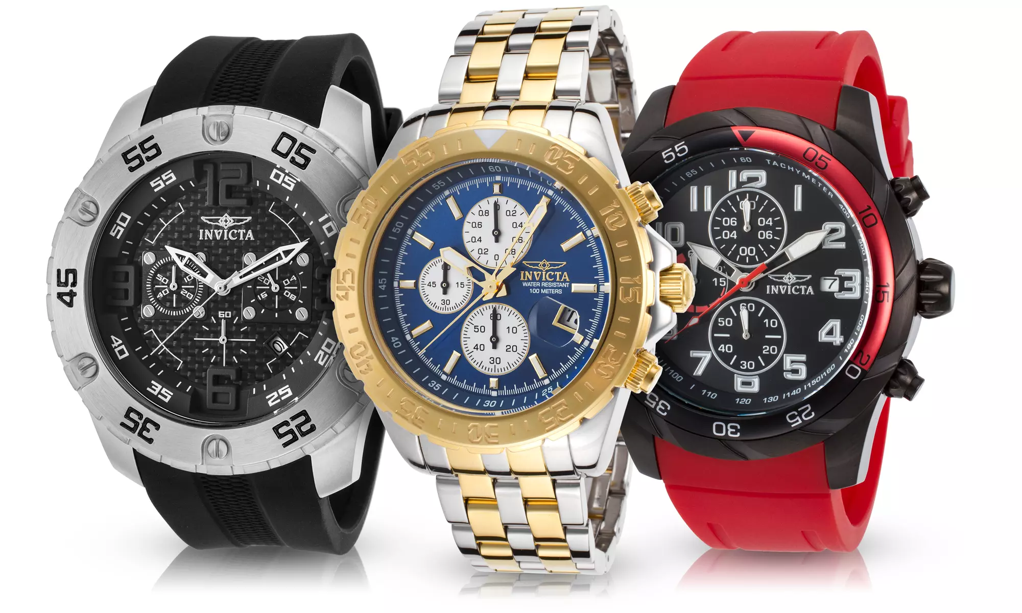 Invicta Men's Aviator and Pro Diver Watches - Primary Image