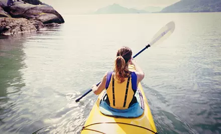 Two-Hour Kayak or Standup Paddleboard Rental for One or Two from Freeport Kayak Rentals (Up to 53% Off) - Primary Image