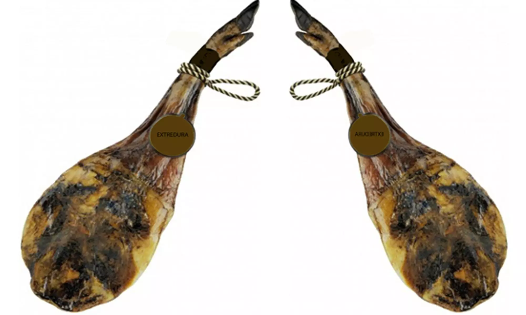 Jambon ibérique avec accessoires en option - Primary Image