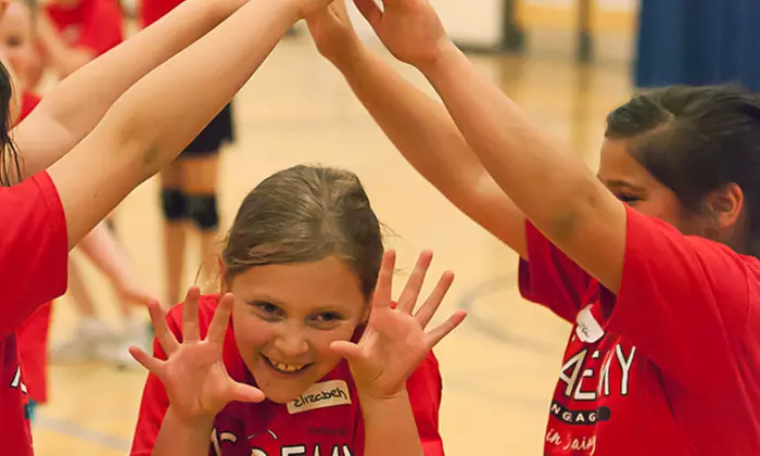 Six-Week Volleyball Training Program for Grades K–6 at Academy Sports Center (Up to 53% Off)  - Primary Image