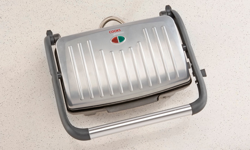 Image 4: Cooks Professional Panini Maker
