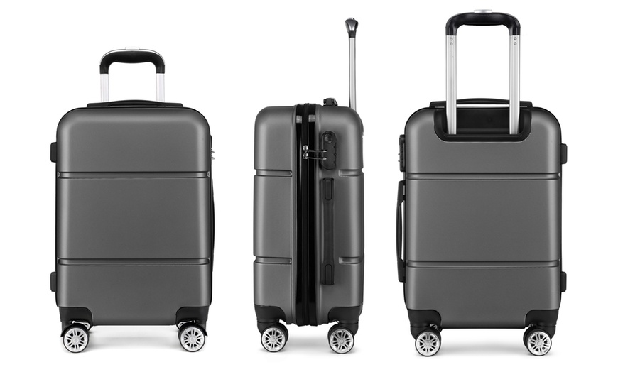 Image 5: ABS Hard Shell Cabin Suitcase