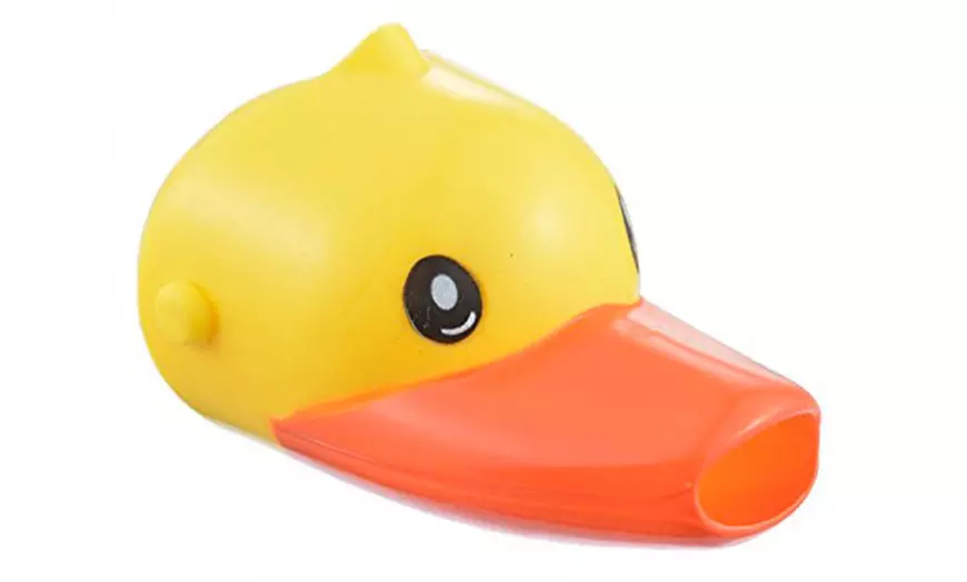 Image 4: 1 o 2 extensiones de grifo con forma de delfín, elefante o pato