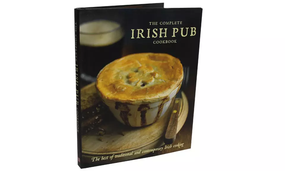 The Complete Irish Pub Cookbook - Primary Image