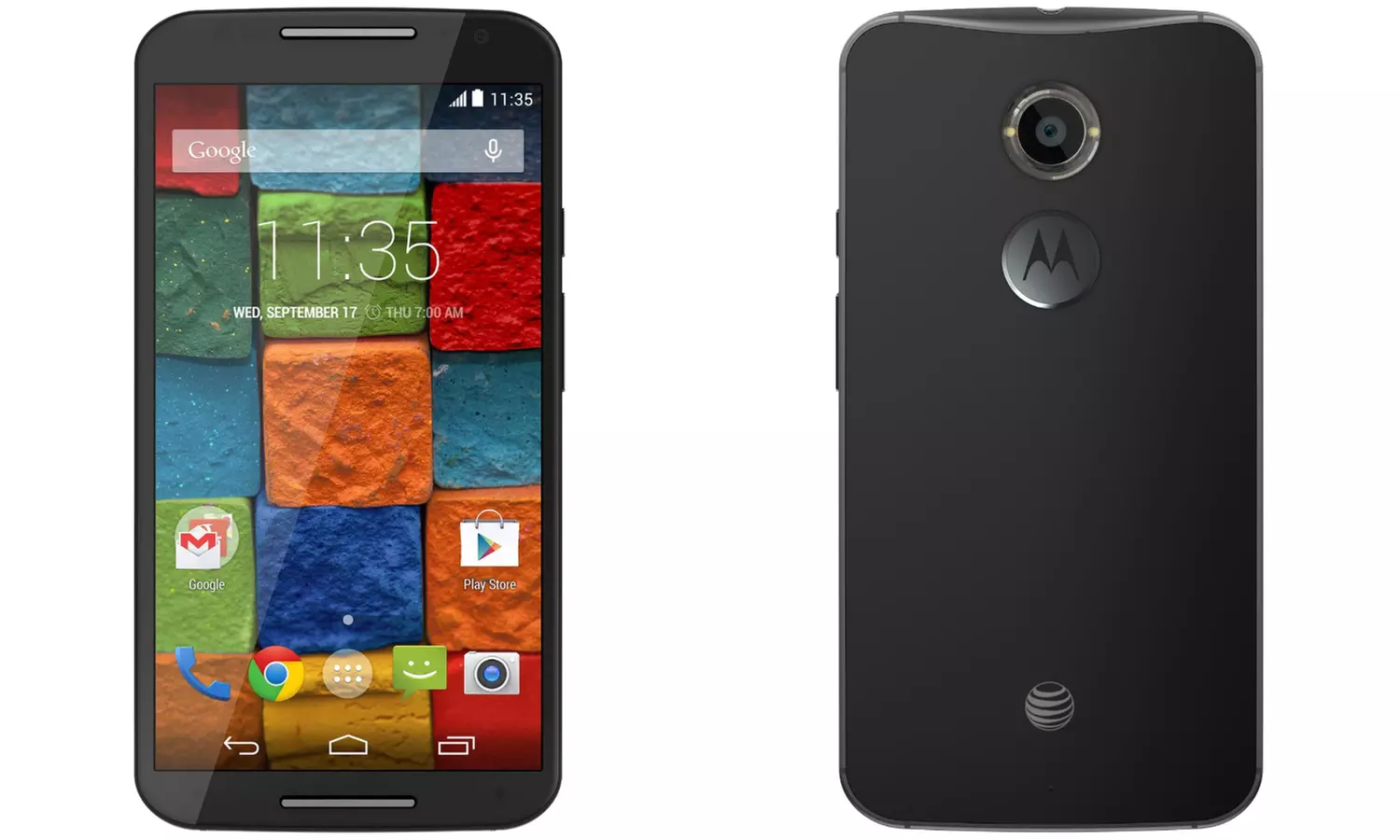 Motorola Moto X 2nd Gen 16GB Android Smartphone (GSM Unlocked) (Refurbished)  - Second Medium