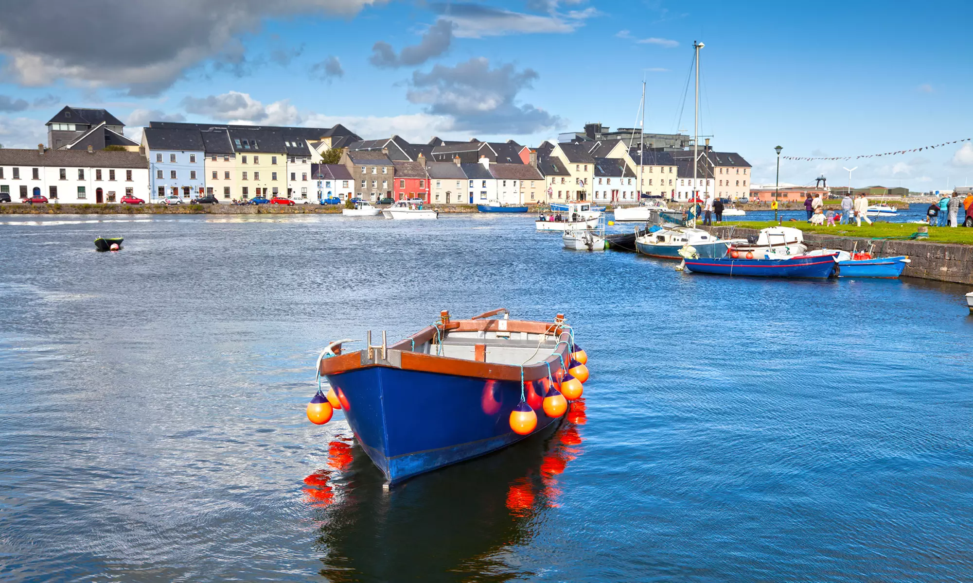 ✈ 7-Day Ireland Vacation with Airfare and Rail from Great Value Vacations. Price per Person Based on Double Occupancy. - Primary Image