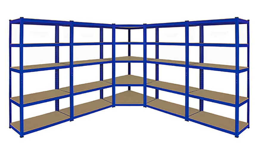 Image 11: Monster Racking Shelving Unit