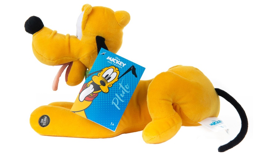 Image 4:  Disney 30cm Plush Toy with Sound