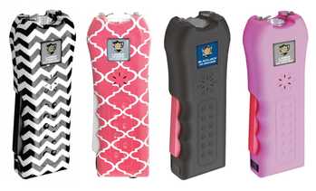 Streetwise Security Self Defense 21,000,000 Volt Stun Gun and Alarm