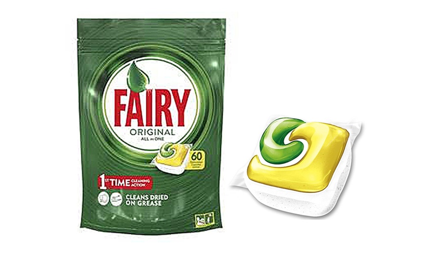 Image 1: Fairy All-in-One Lemon Capsules