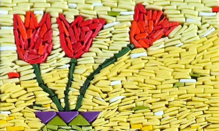 Two-Hour Mosaic or Stained-Glass Workshop for One, Two, or Four at Glass Mosaic Canada (Up to 60% Off) - Primary Image