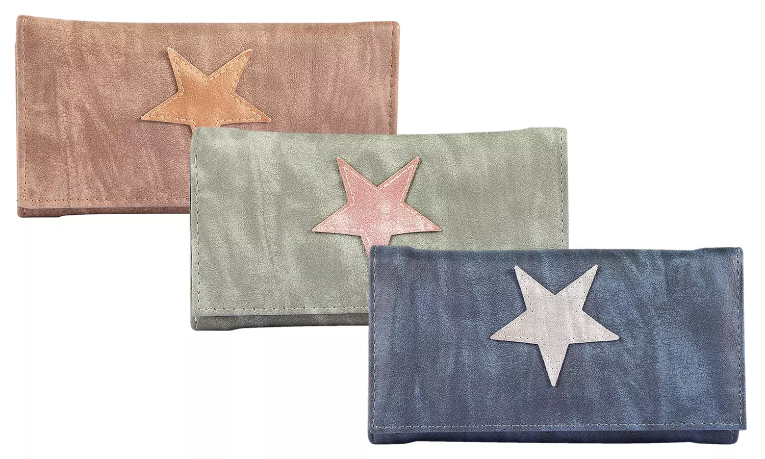 Akzent Geldbörse aus PU-Leder in der Farbe nach Wahl - Primary Image