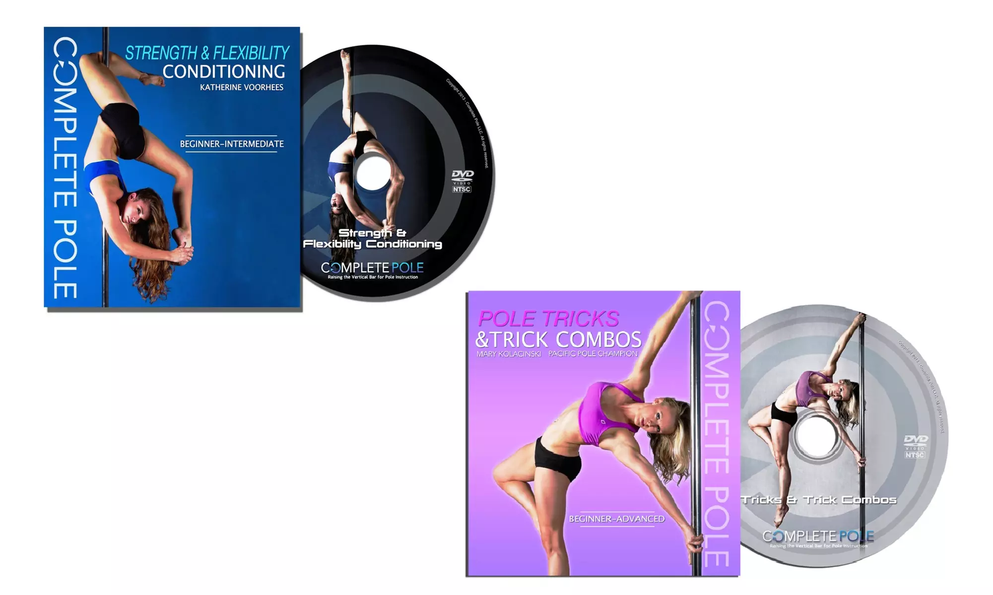Complete Pole Exercise DVDs - Primary Image