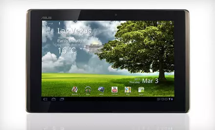 ASUS 16GB or 32GB Transformer Android Tablet PC with Keyboard Dock (Manufacturer Refurbished) (Up to 57% Off). Free Shipping. - Primary Image