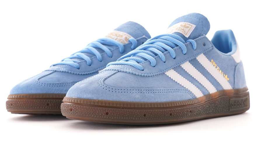 Image 11: Adidas Originals Handball Spezial Trainers – Retro Suede Streetwear Icon