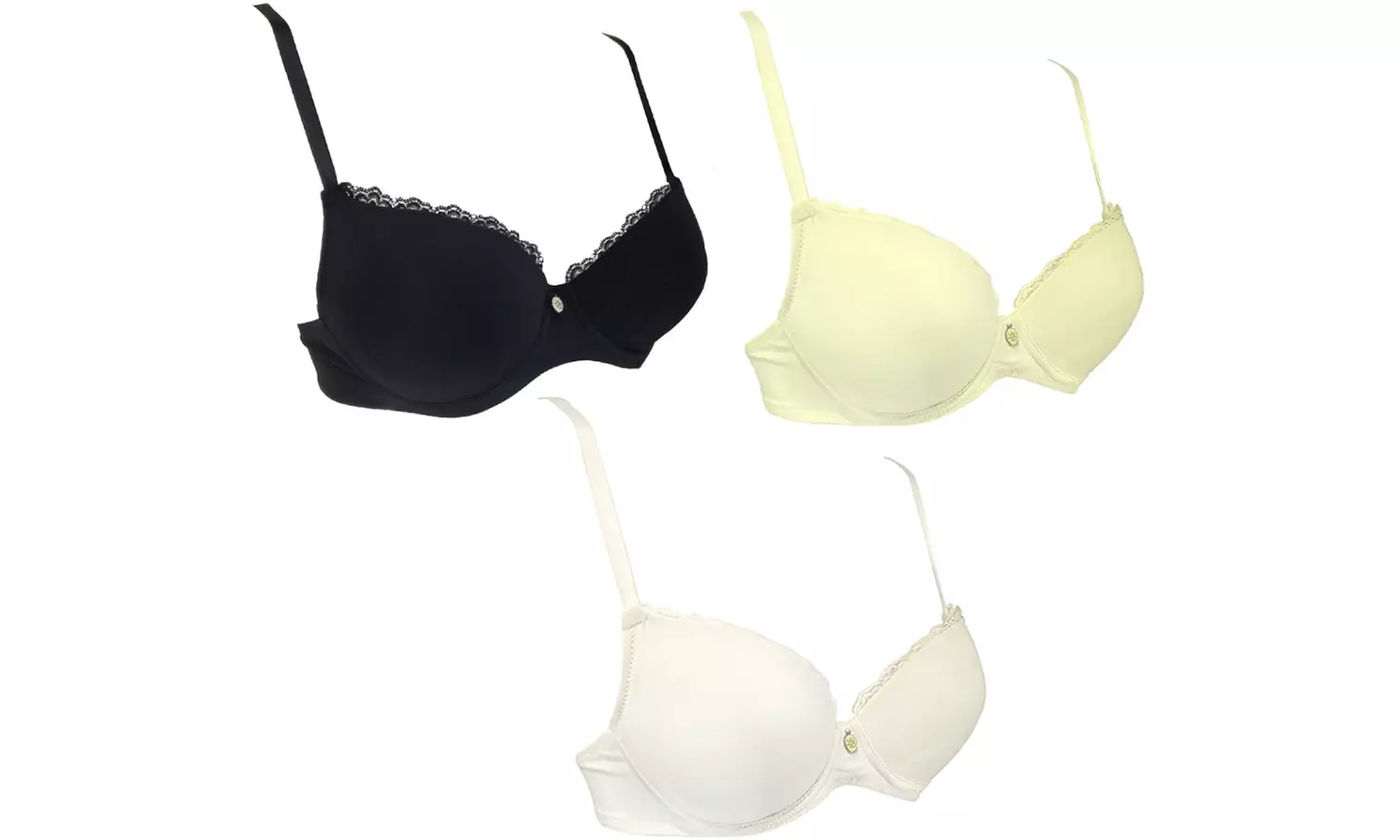1 o 3 reggiseni Laura Biagiotti con coppe sagomate