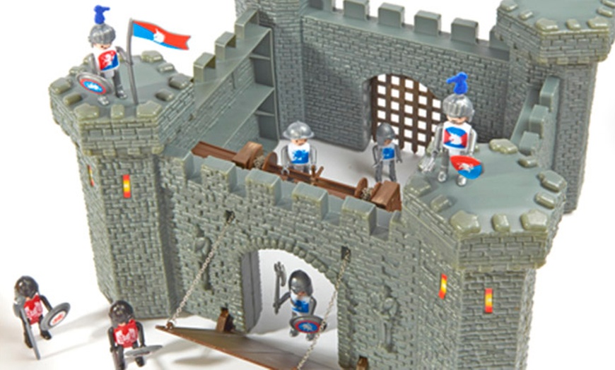 Image 5: Toy Castle or Pirate Ship Playset