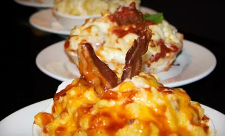Dine-In Comfort Fare and Drinks for Two or Four or Delivery for Two from mad-macs in Newark (Up to 52% Off) - Primary Image