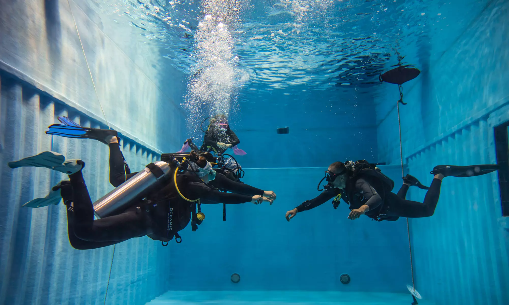 Scuba Diving Courses at DiveCampus