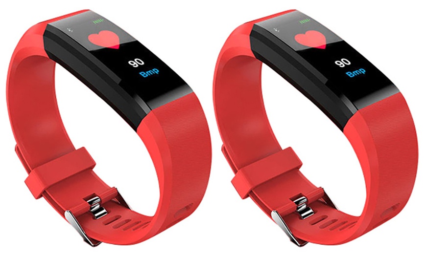 Image 16: Health Monitor Smart Bracelet