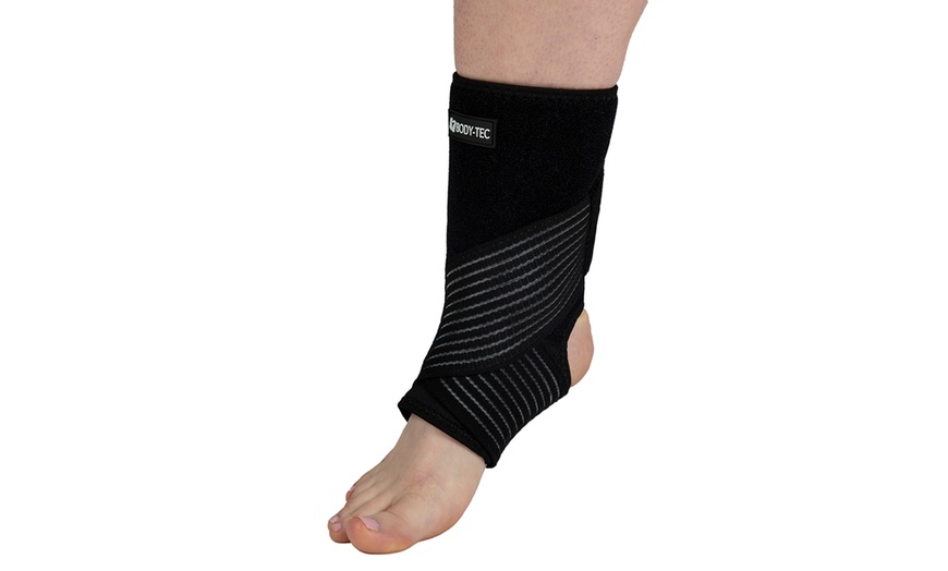 Image 4: One or Two Professional Series Ankle Support with Dual Straps