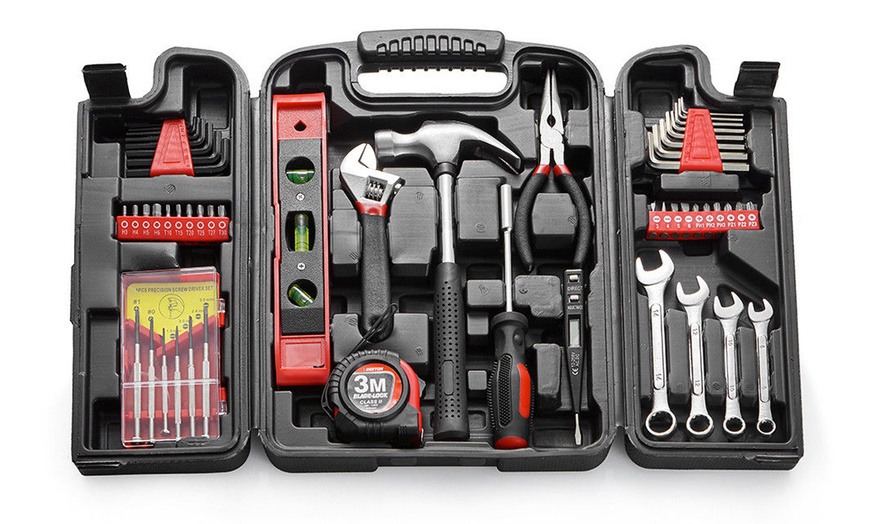 Image 3: Dekton 53-Piece DIY Tool Kit