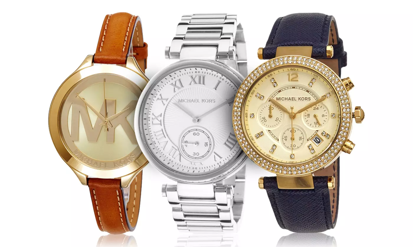 Michael Kors Ladies' Watches in Various Styles from $99.99–$429.99 | Brought to You by ideel - Primary Image