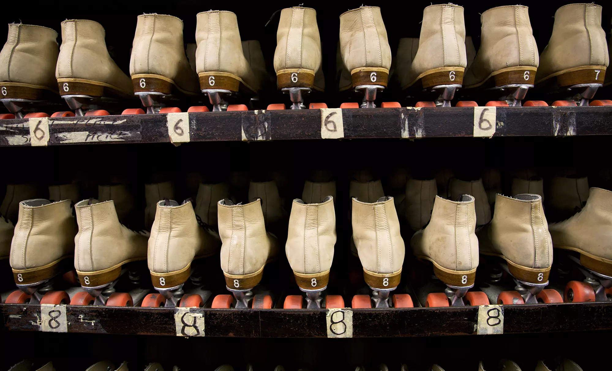 $20 or $40 Toward Admission at Big Wheel Roller Skating Center (50% Off) - Primary Image