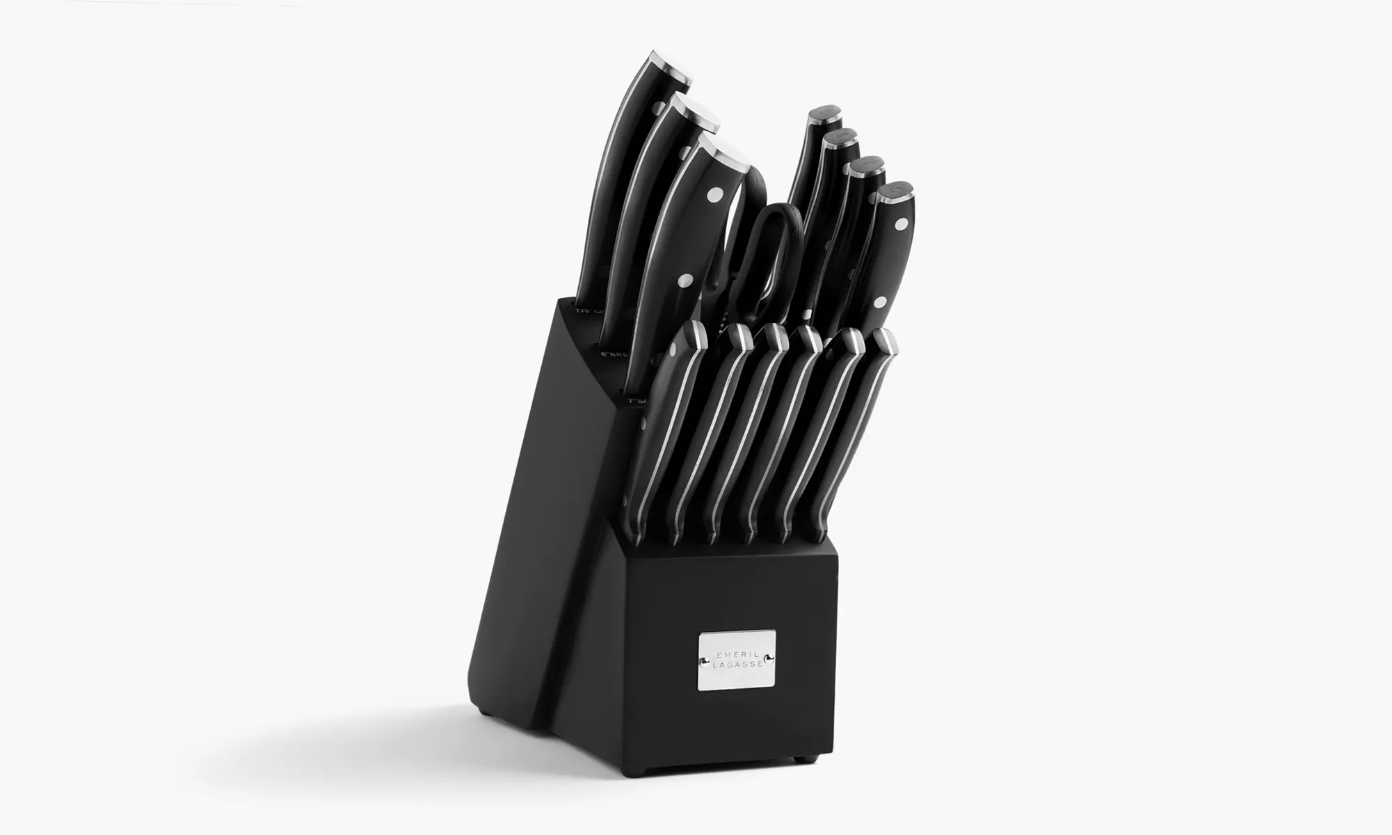 Exclusive: Emeril Stainless-Steel Knife Set (15-Piece) - Second Medium