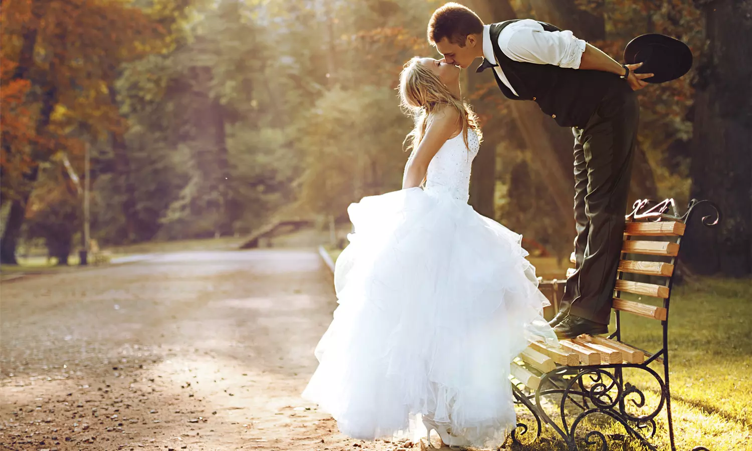 Two or Three Hours of Wedding Photography with Digital Images from Andriana Dyakova Photography (Up to 55% Off) - Primary Image