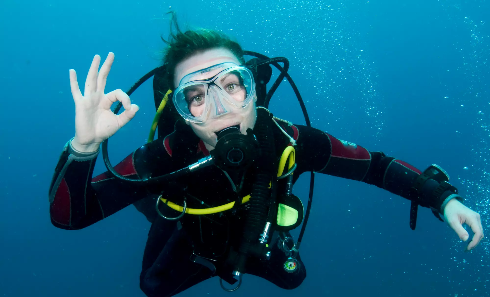 Refresher Course or Open-Water Scuba-Certification Class for One or Two at Deep Blue Scuba (Up to 63% Off) - Primary Image