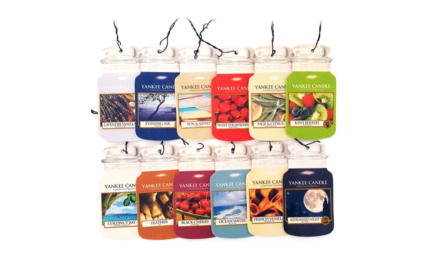 Image 1: Yankee Candle 9 Car Air Fresheners