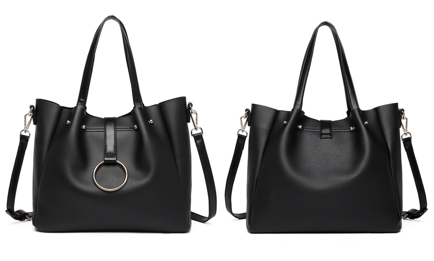 Image 3: Two-in-One Shoulder Bag