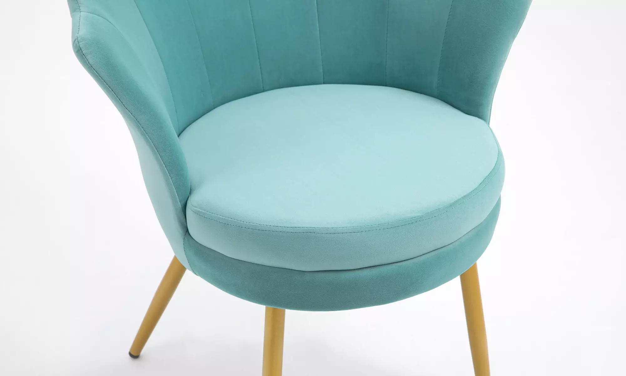 Upholstered Modern Accent Chair