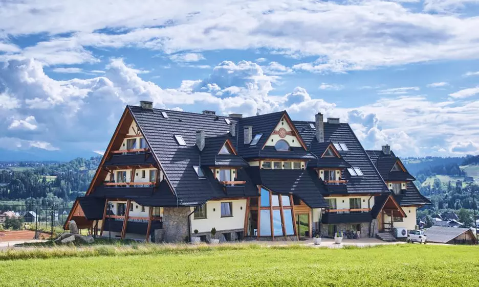 Podhale: 2-7 nocy ze śniadaniem i sauną