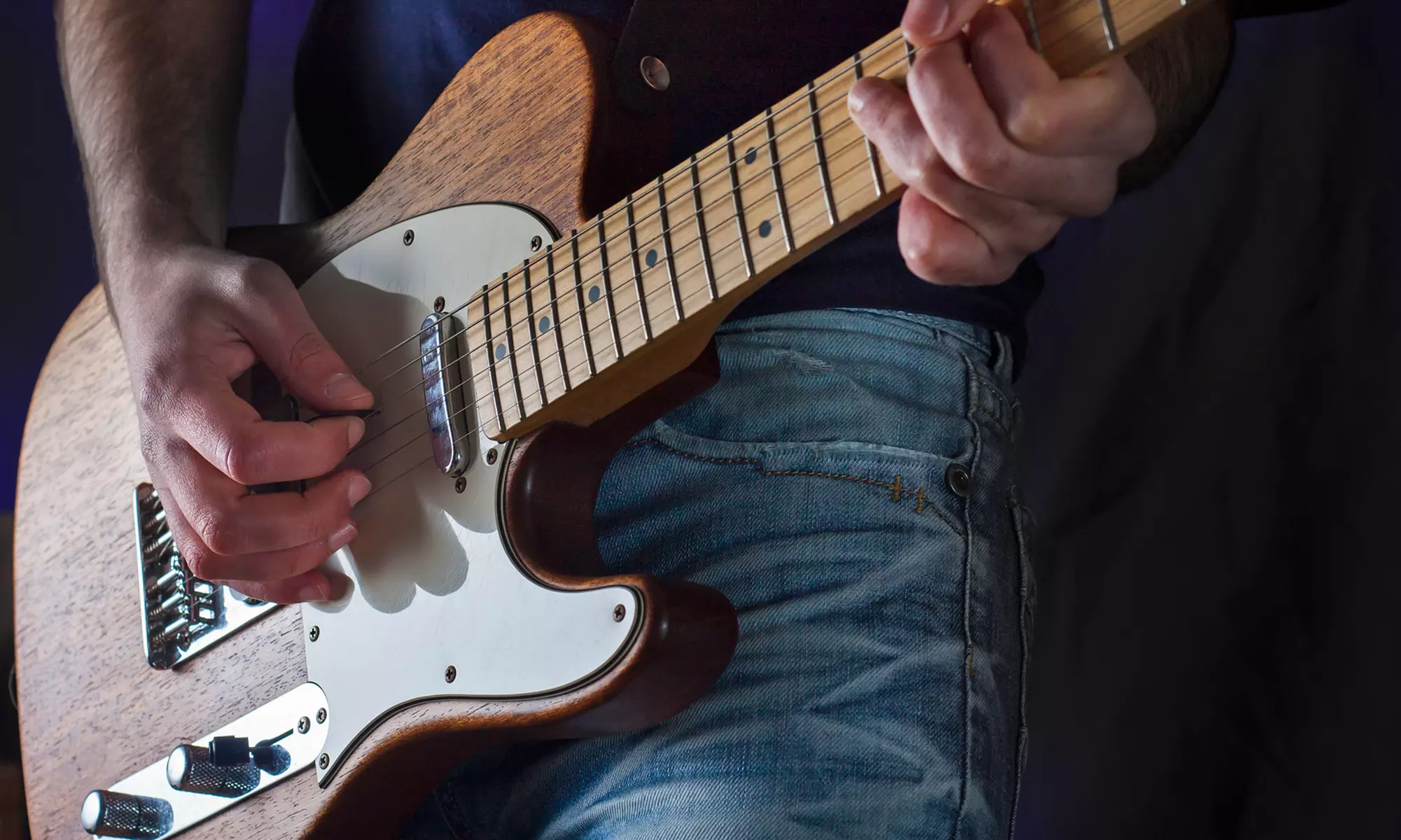 $19 for One Year of Online Guitar Lessons from Center Stage Guitar Academy ($108 Value) - Primary Image