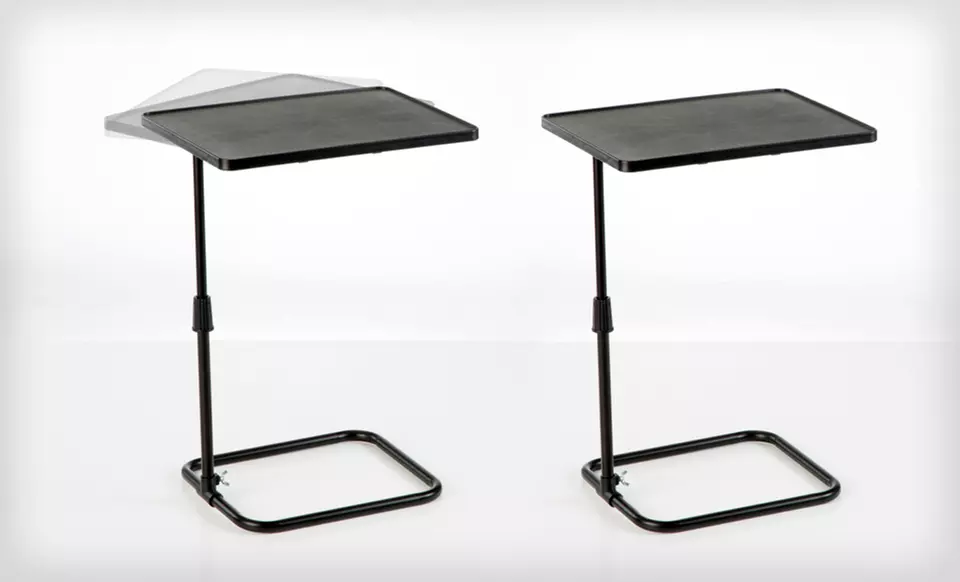 $19.99 for an Adjustable Swivel Laptop Desk ($39.99 List Price). Free Shipping and Returns. - Second Medium
