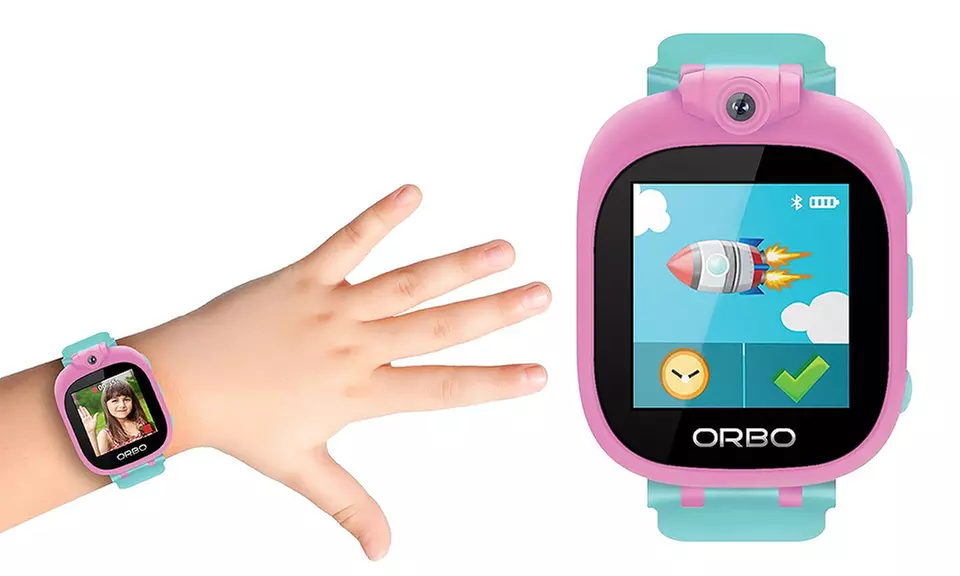 Orbo Kids' Smartwatch with Rotating Camera and Bluetooth - Second Medium