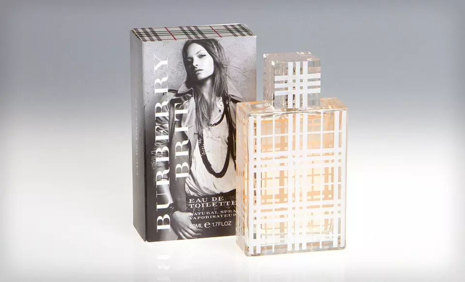 Burberry Brit 1.7- or 3.3-Ounce Eau de Toilette for Women (Up to 54% Off). Free Shipping. - Primary Image