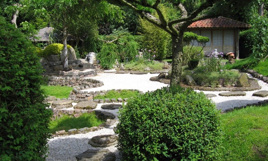 Image 1: Japanese Meditation Garden Entry