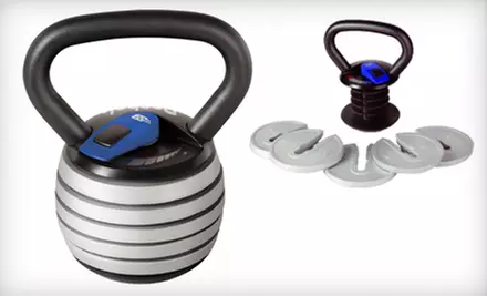$69 for a Reebok Speed Pac Adjustable Kettle Bell ($199 List Price) - Primary Image
