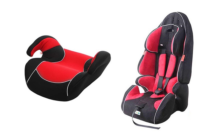 Image 4: F1 Style Baby Car Seat