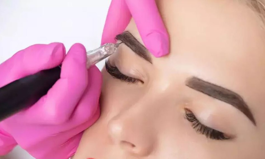 Image 1: 1 séance de microblading ou mircroshading des sourcils