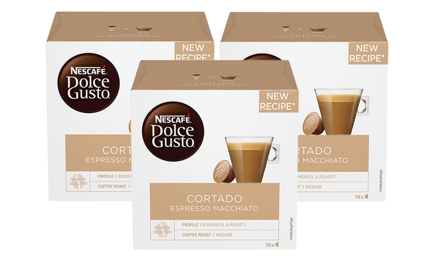 Image 4: Three-Pack of Nescafe Dolce Gusto Coffee Pods 16 Caps