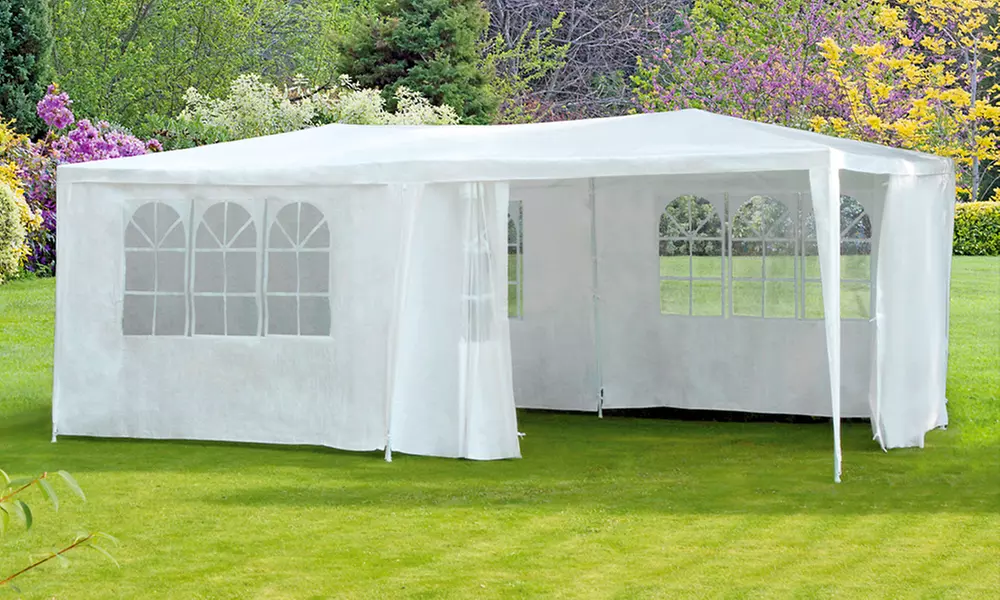 Gazebo Party Tent for £59.99 (60% Off) - Primary Image