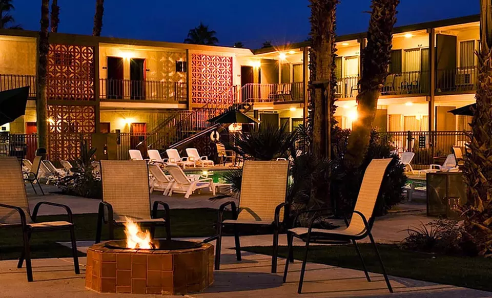 Stay at The Curve Palm Springs Hotel in Palm Springs, CA. Dates Available into December. - Second Medium