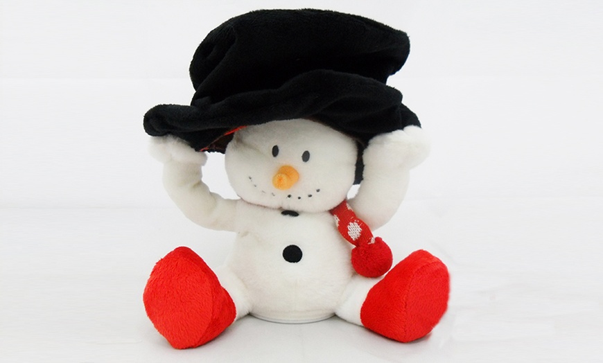 Image 3: Animated Plush Christmas Toys