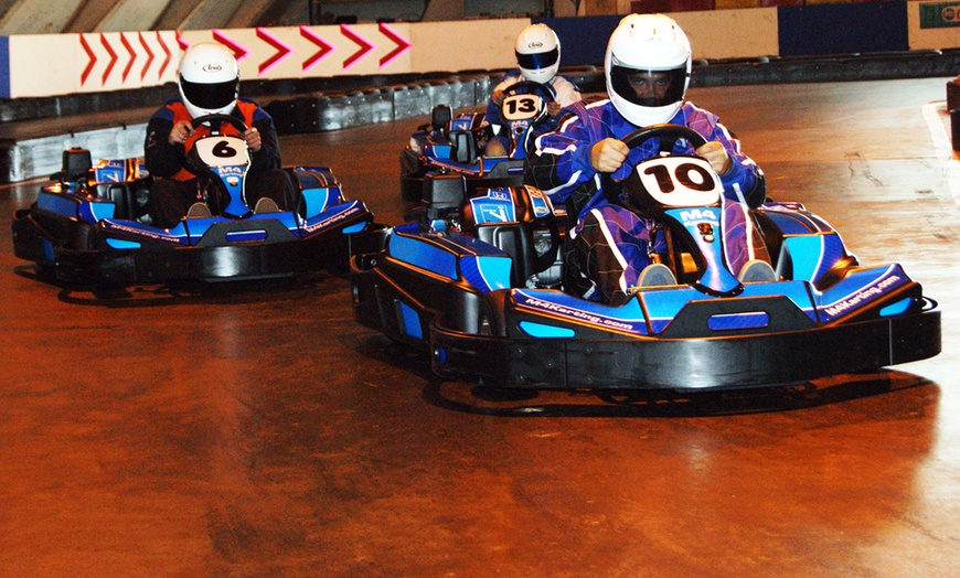 Image 3: Go-Karting