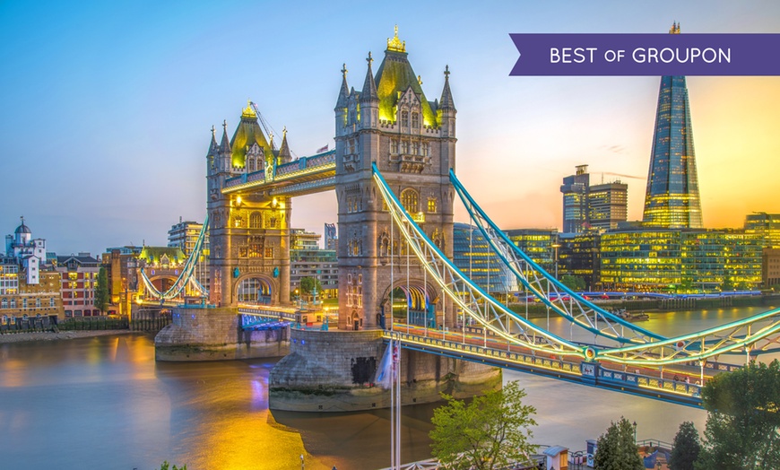 Image 1: 2-Night 4* Stay in London with Regional Rail Packages