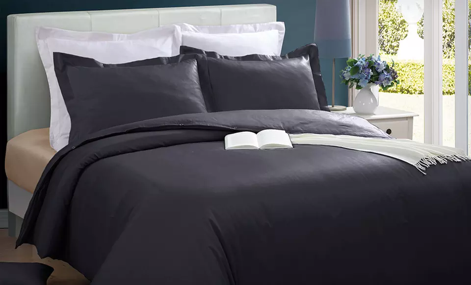 $29 for a Club Le Med Microfiber Duvet-Cover Set ($79.99 List Price). Eight Colors Available. Free Shipping and Returns. - Primary Image